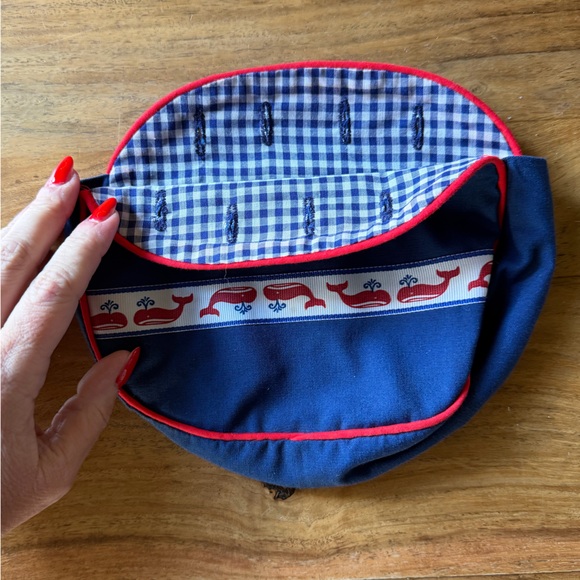 Adorable vintage Bermuda bag covers. Handmade. - Picture 8 of 15